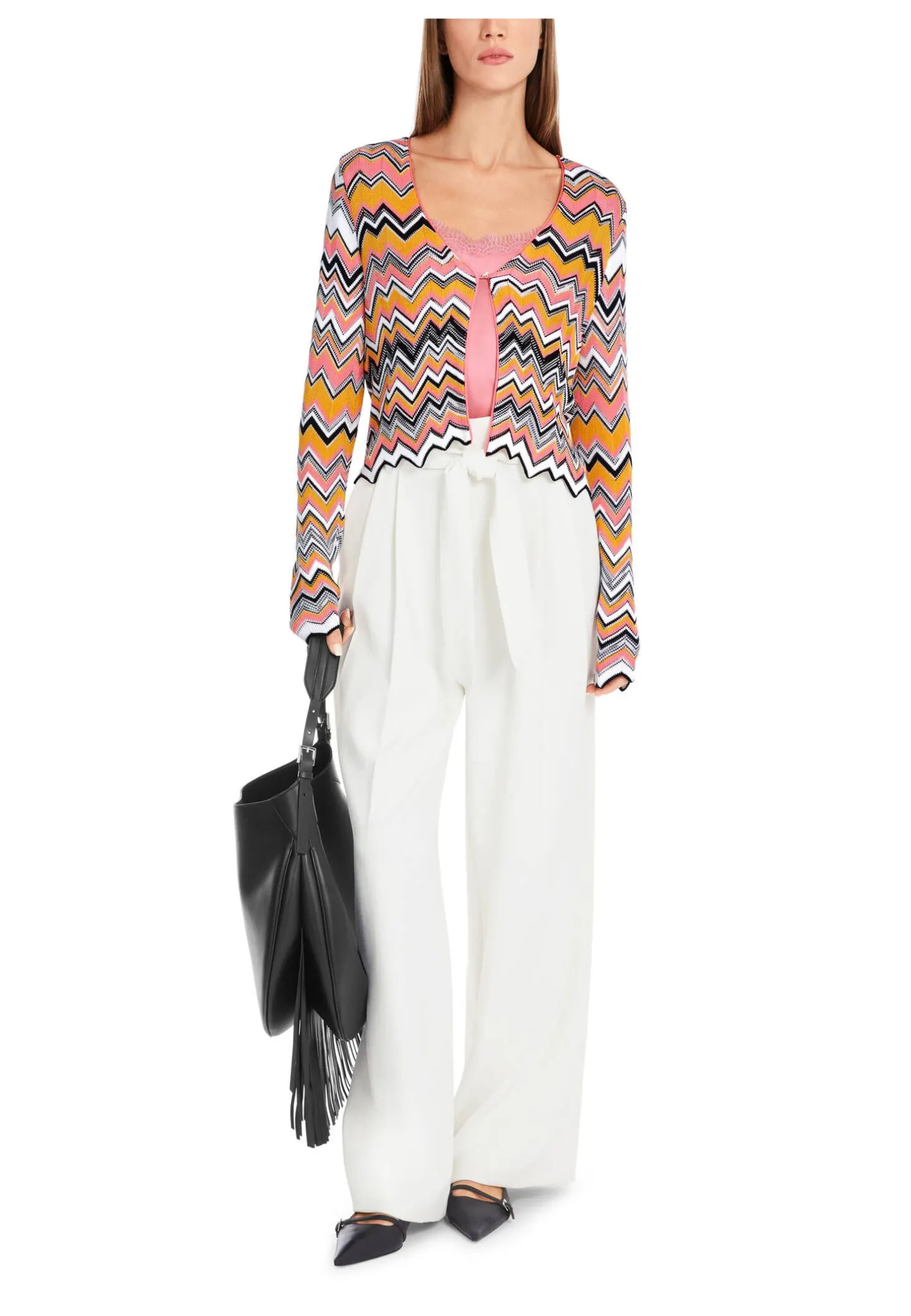 Damen Strickjacke mit Bio-Baumwolle