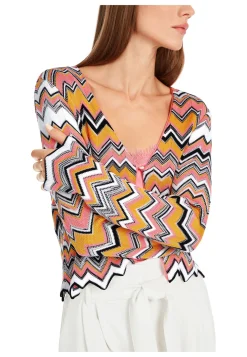 Damen Strickjacke mit Bio-Baumwolle