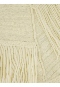 Damen Strickjacke mit Fransen FREE SPIRIT