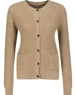 Damen Strickjacke mit Kaschmir