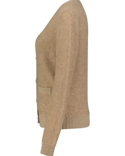 Damen Strickjacke mit Kaschmir