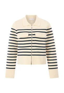 Damen Strickjacke mit Reißverschluss