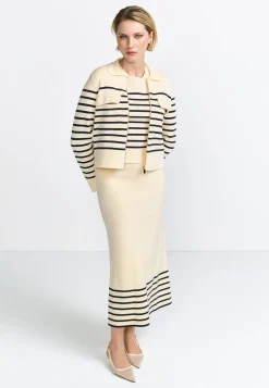 Damen Strickjacke mit Reißverschluss