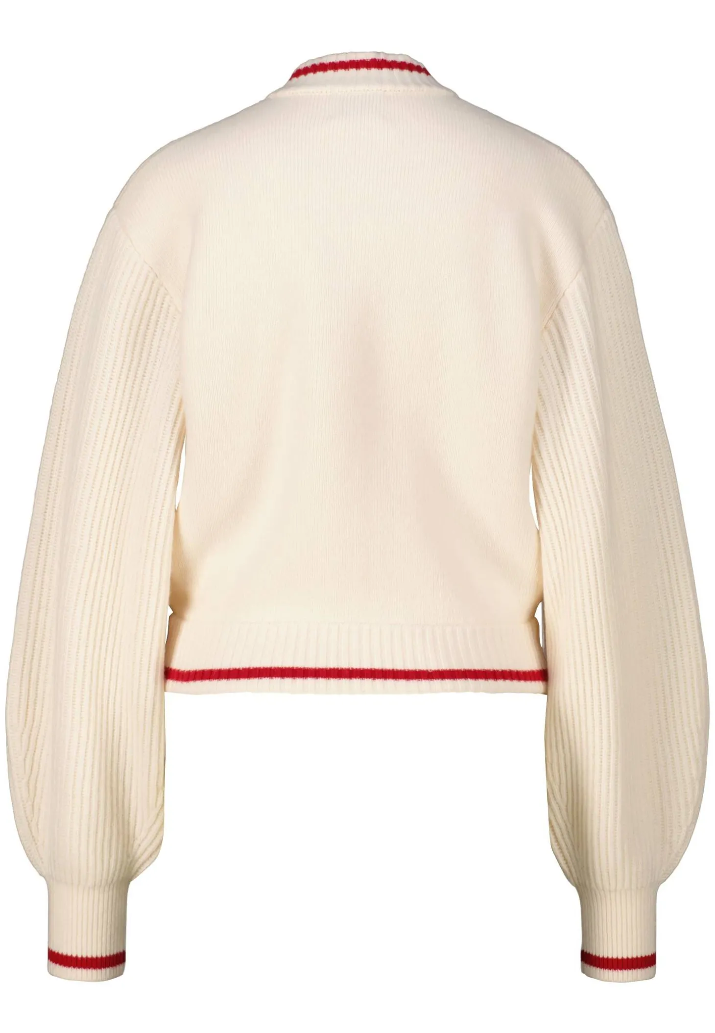 Damen Strickjacke mit Wolle TH X SRG KNIT VARSITY