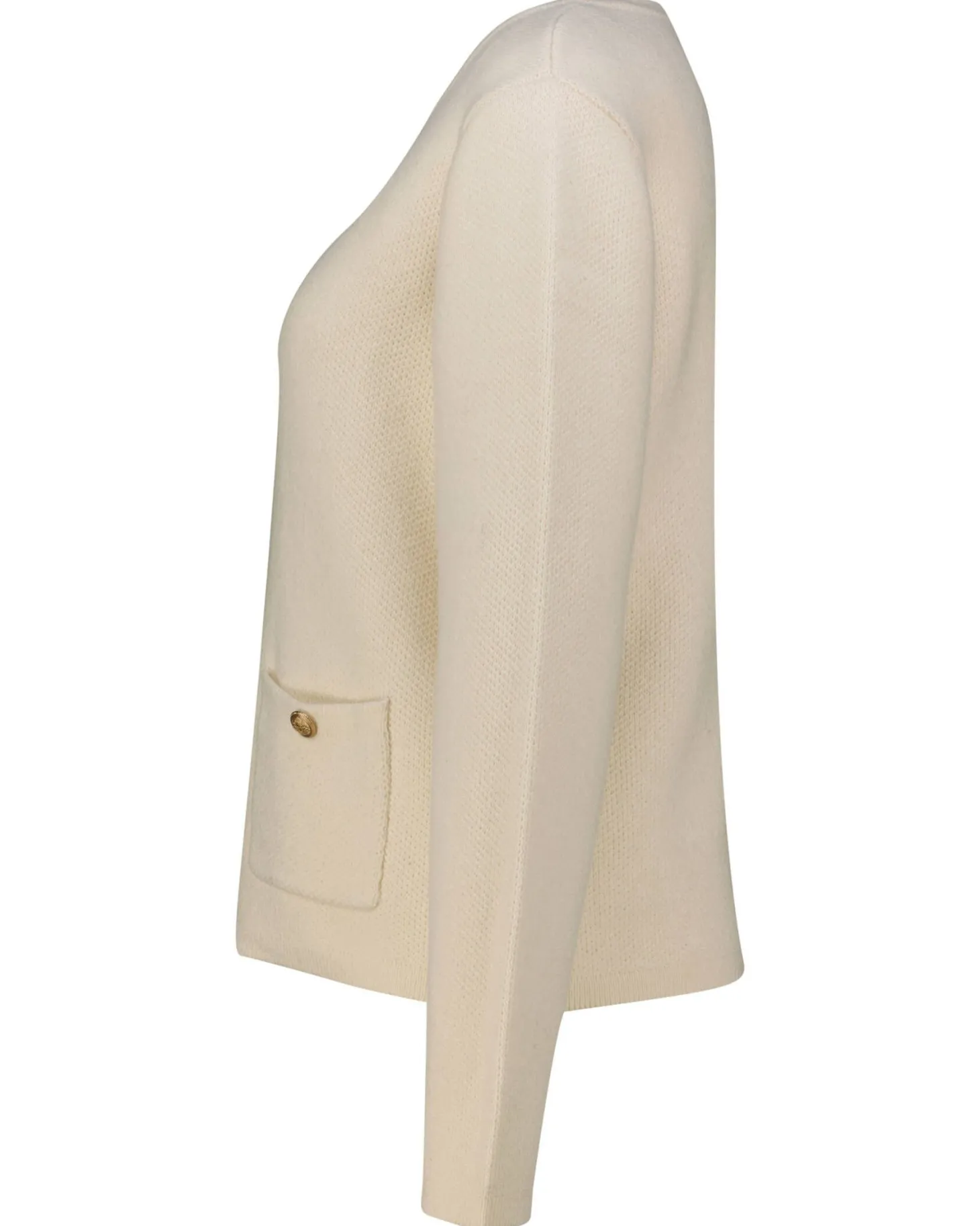 Damen Strickjacke mit Wollanteil