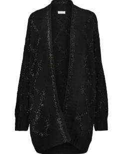 Damen Strickjacke mit Wolle