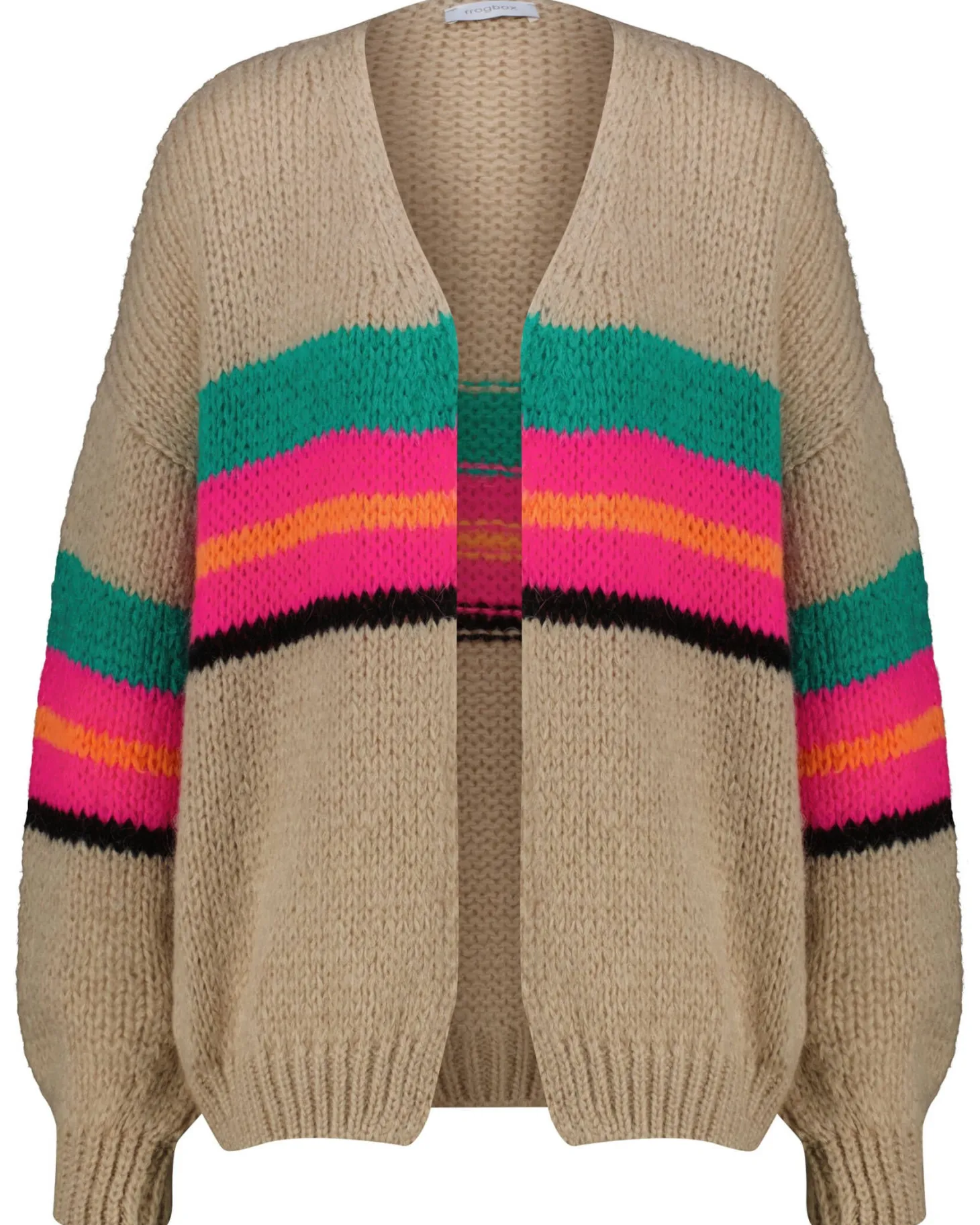 Damen Strickjacke mit Wolle