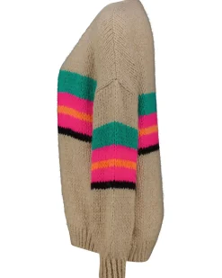 Damen Strickjacke mit Wolle