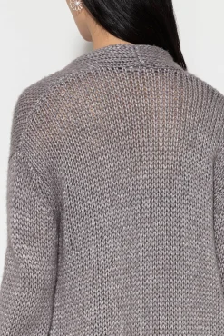 Damen Strickjacke mit Wolle