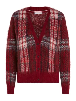 Damen Strickjacke mit Wolle