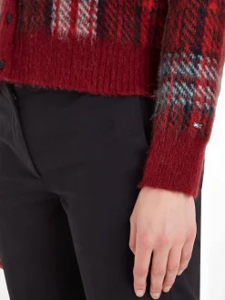 Damen Strickjacke mit Wolle