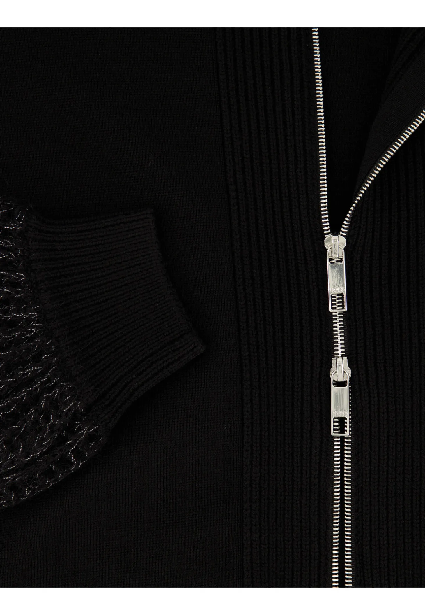 Damen Strickjacke mit Wolle FORNADA