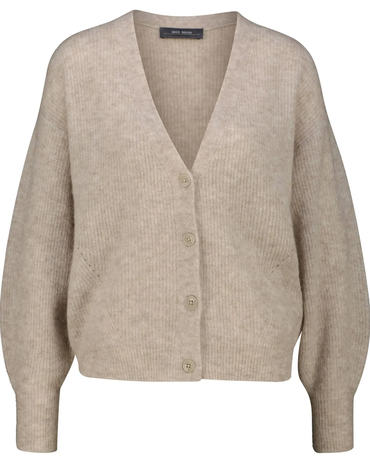 Damen Strickjacke MMTHORA mit Wolle