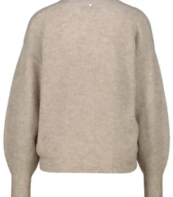 Damen Strickjacke MMTHORA mit Wolle