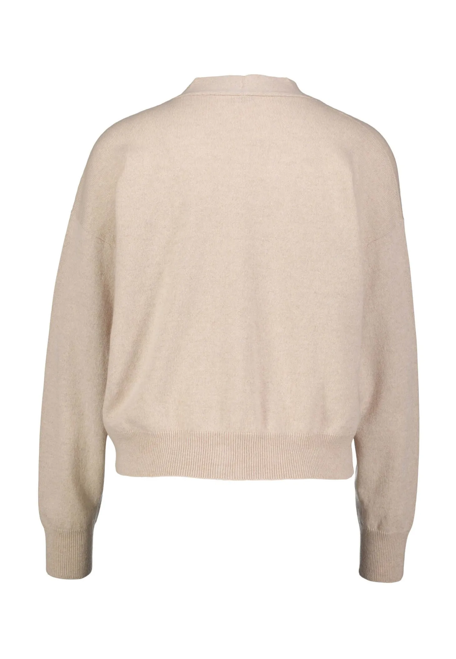 Damen Strickjacke Schurwolle-Seide-Kaschmir-Mix