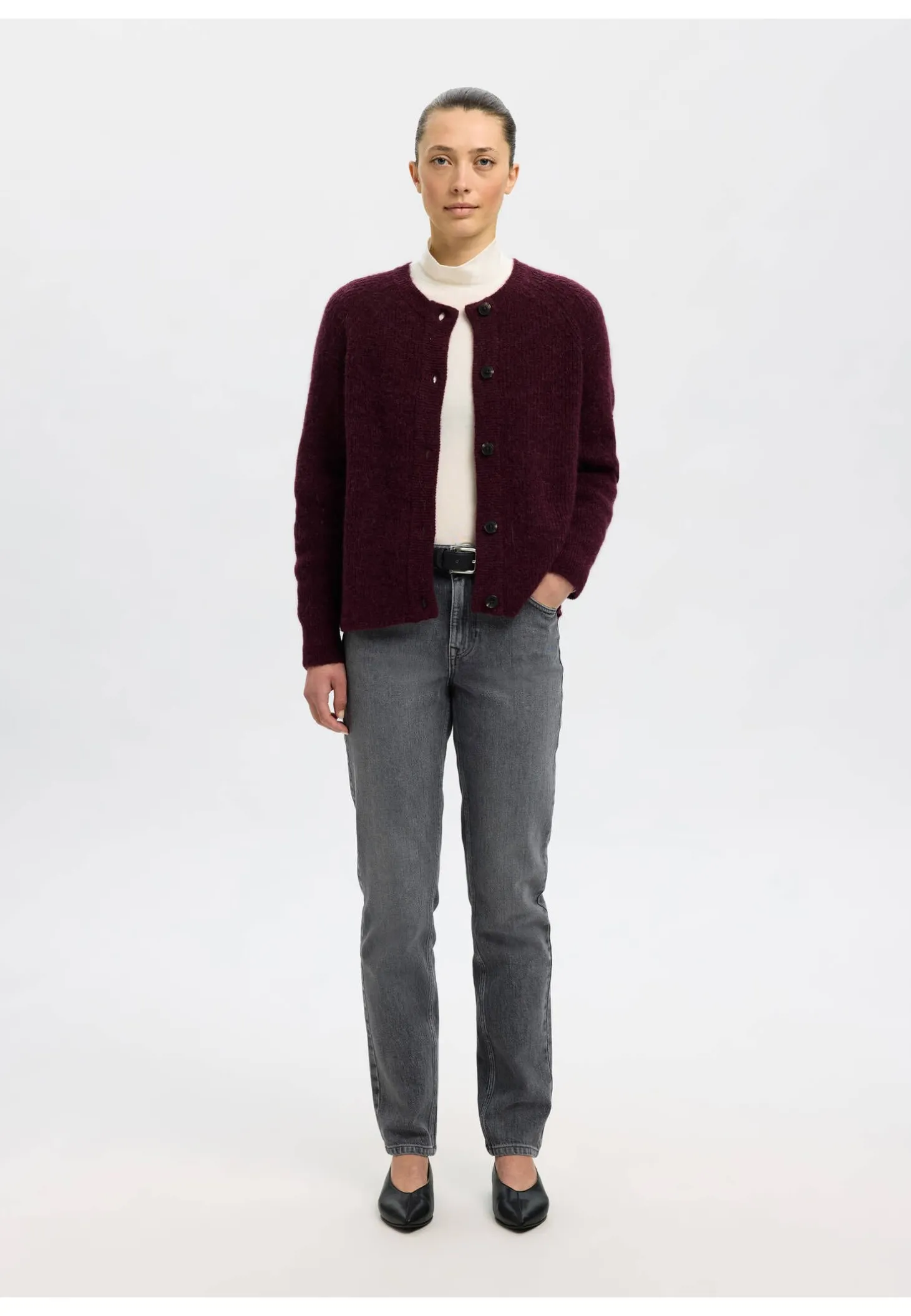 Damen Strickjacke SLFLULU