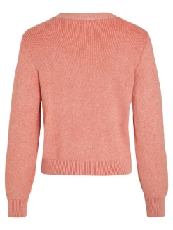 Damen Strickjacke VIRIL MULTI SHORT L/S KNIT