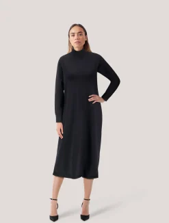 Damen Strickkleid