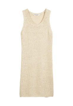 Damen Strickkleid aus Bändchengarn Slim Fit