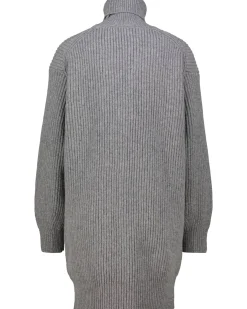 Damen Strickkleid aus Schurwolle JARDANY