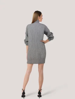 Damen Strickkleid aus Schurwolle JARDANY