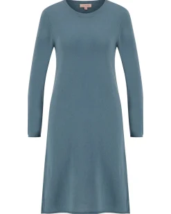 Damen Strickkleid aus Wolle und Kaschmir