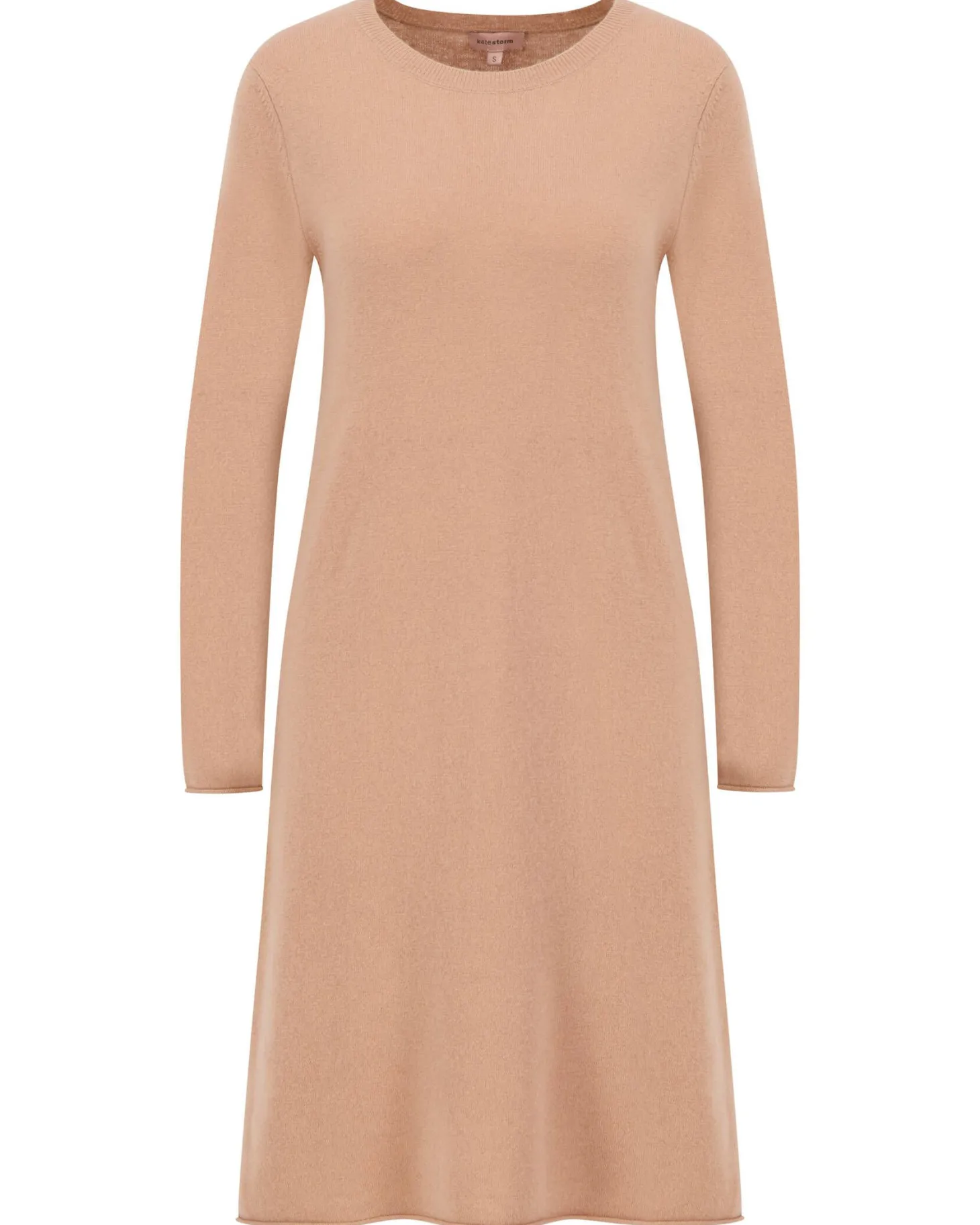 Damen Strickkleid aus Wolle und Kaschmir