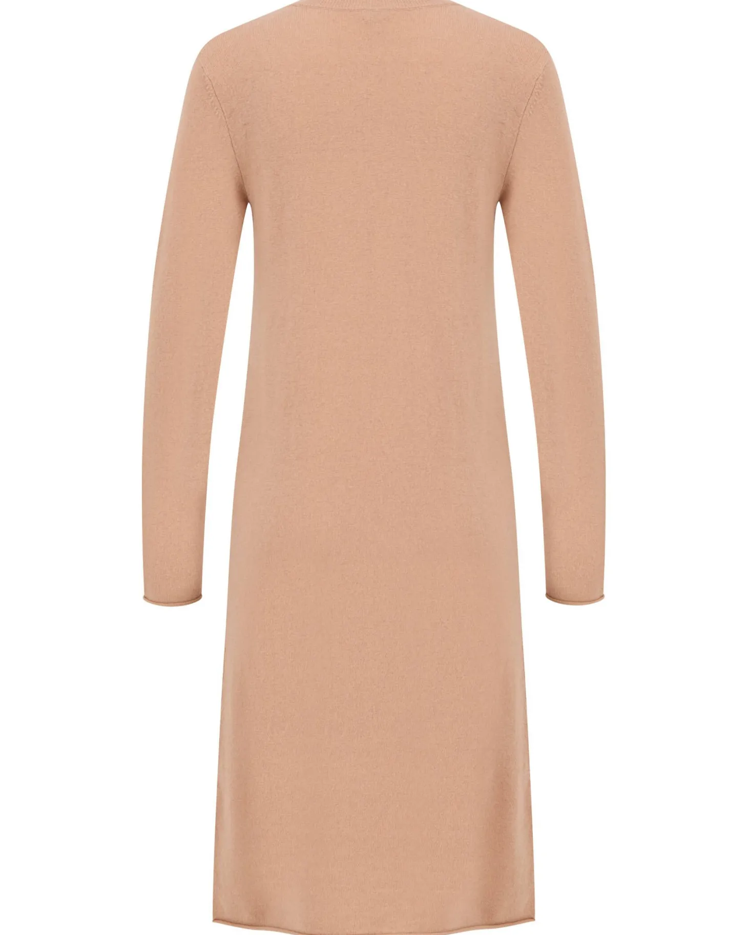 Damen Strickkleid aus Wolle und Kaschmir