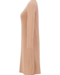 Damen Strickkleid aus Wolle und Kaschmir