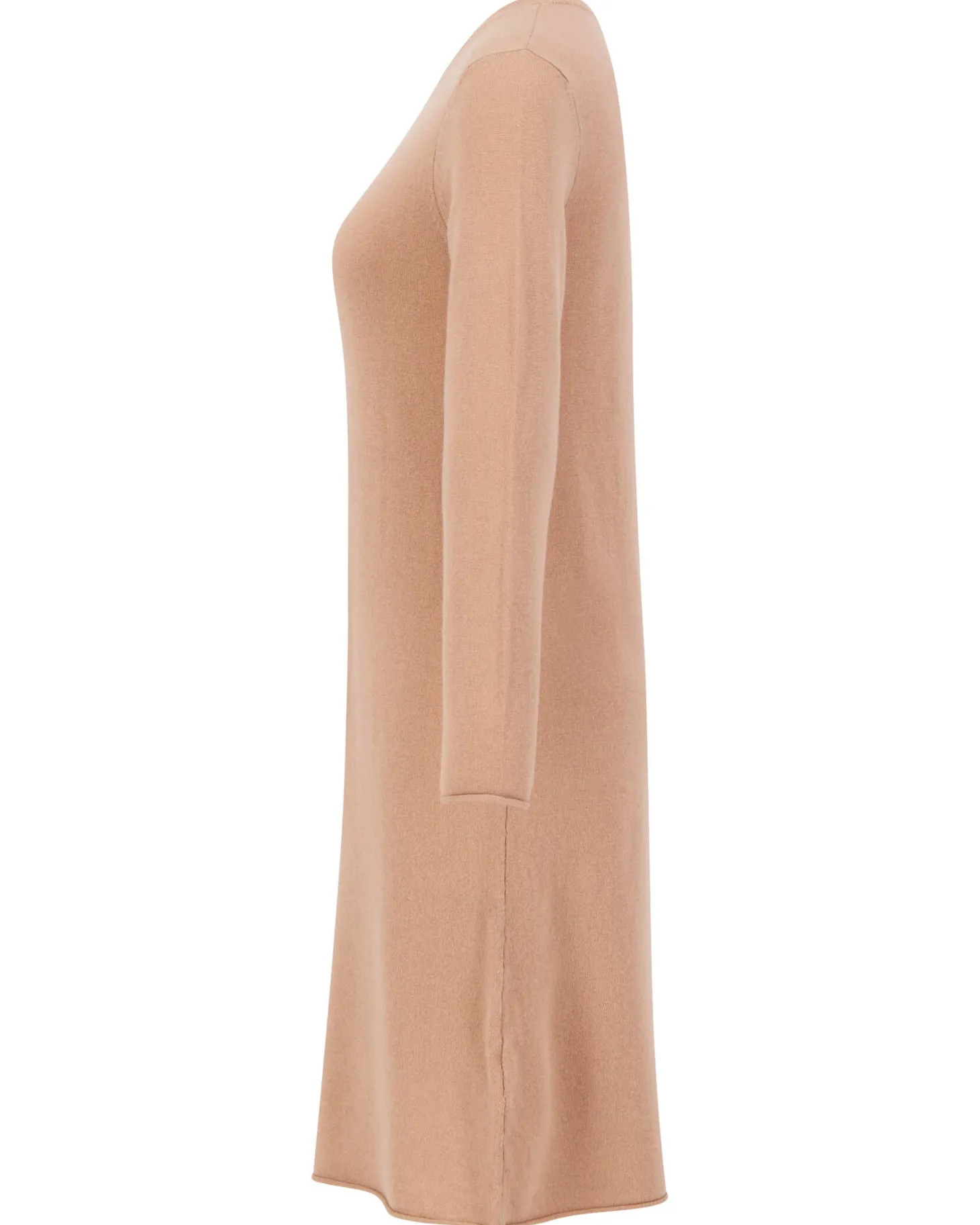 Damen Strickkleid aus Wolle und Kaschmir