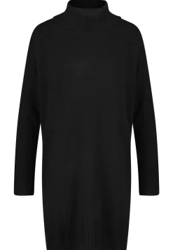 Damen Strickkleid aus Wolle und Kaschmir