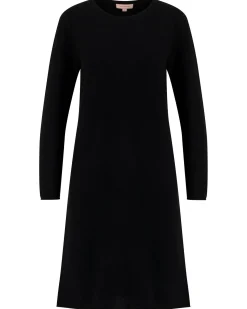Damen Strickkleid aus Wolle und Kaschmir