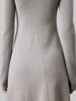 Damen Strickkleid CK INTARSIA SWEATER DRESS