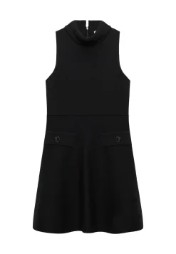 Damen Strickkleid mit Merinowolle SHARP AMBITION DRESS