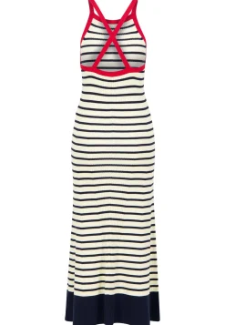 Damen Strickkleid mit Seide TH X SOFIA RICHIE GRAINGE KNIT DRESS