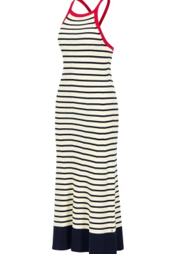 Damen Strickkleid mit Seide TH X SOFIA RICHIE GRAINGE KNIT DRESS