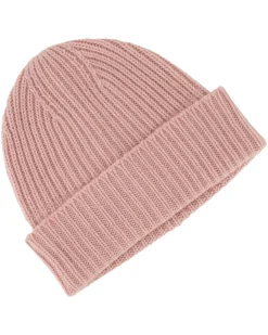 Damen Strickmütze aus Wolle und Kaschmir