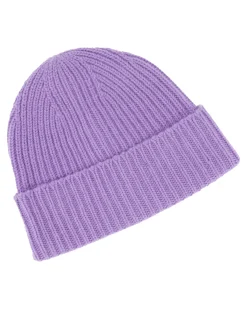 Damen Strickmütze aus Wolle und Kaschmir