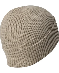 Damen Strickmütze INSTITUTIONAL PATCH BEANIE