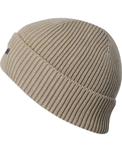 Damen Strickmütze INSTITUTIONAL PATCH BEANIE