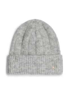 Damen Strickmütze TH TIMELESS Beanie mit Alpaka