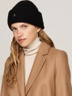 Damen Strickmütze TH TIMELESS Beanie mit Alpaka