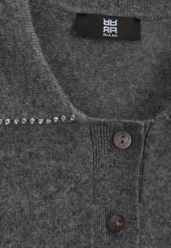 Damen Strick-Polo aus Wolle und Kaschmir