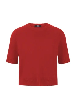 Damen Strickpullover aus Merinowolle und Kaschmir