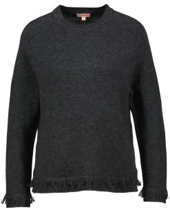 Damen Strickpullover aus Wolle mit Kaschmir