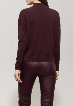 Damen Strickpullover aus Wolle und Kaschmir