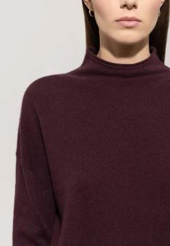 Damen Strickpullover aus Wolle und Kaschmir