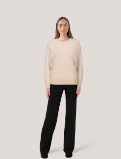 Damen Strickpullover aus Kaschmir