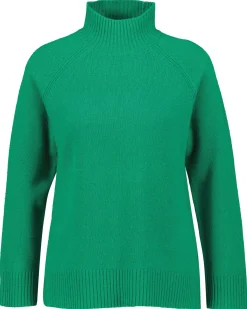 Damen Strickpullover aus Wolle-Kaschmirmischung