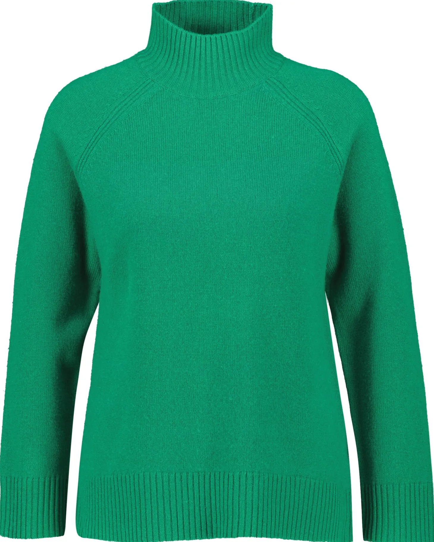 Damen Strickpullover aus Wolle-Kaschmirmischung